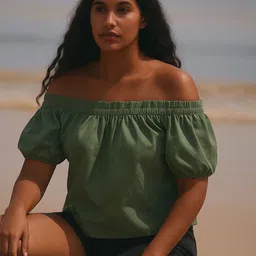 sollobell Off-Shoulder Crop Top-picture-27