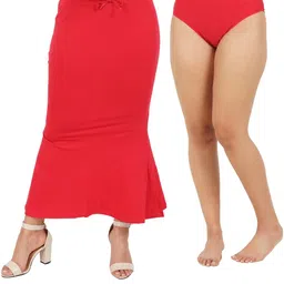 FEMULA Women Fishcut Stretchable Saree Shapewear With Brief-picture-18