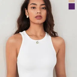 TOOCHKI Women Pack of 3 Ribbed Sleeveless Tank Crop Top-picture-32