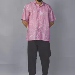 Mast & Harbour Men Relaxed Multi Stripes Printed Casual Shirt image 4