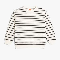Koton Boys Striped Sweatshirt-picture-41