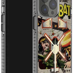 DailyObjects Quirky Printed iPhone 15 Pro Back Case Mobile Accessories image 4