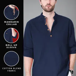 univibe Men Kurta image 3