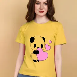Parona Graphic Printed Round Neck T-shirt-picture-20