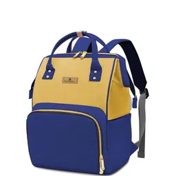 StarAndDaisy Colourblocked Backpack Diaper Bag-picture-19