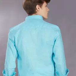 DIVISIVE Men Club Slim Fit Opaque Casual Shirt image 4