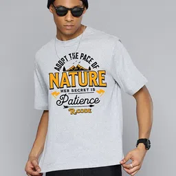R.Code by The Roadster Life Co. Men Printed Pockets T-shirt-picture-40