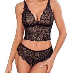 PHALIN Women Satin Night suits image 3