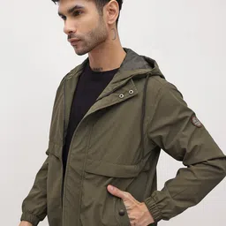 The Roadster Life Co. Flap Detail Hooded Tailored Jacket-picture-30