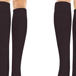 MUKHAKSH Kids Brown Socks-picture-56