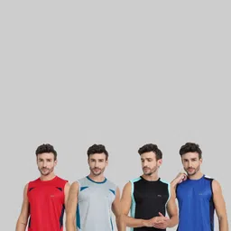 FTX Pack Of 4 Round Neck T-shirt image 2