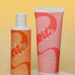 The Curl Co Set Of 2 Curl Shampoo & Curl Cream- 200 g Each-picture-25