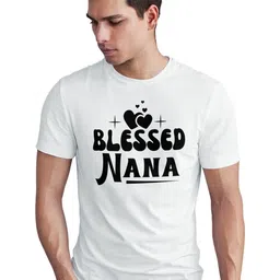 Seekbuylove Men Bio Finish Typography Printed Pure Cotton T-shirt-picture-47