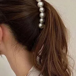 Glitzzy Women Banana Clip image 2