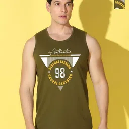 WOOSTRO Men Typography 2 Printed Raw Edge Slim Fit T-shirt-picture-12