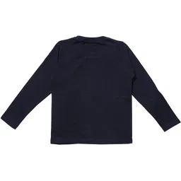 NeuVin Kids Pack of 2 Typography Printed Round Neck T-shirts image 3