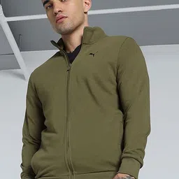 Puma Zippered Full-Zip Men's Slim Fit Jacket-image-27