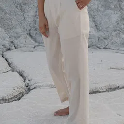 Babli Women Comfort High-Rise Pleated Trousers-picture-14