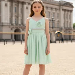 Satjal Fab A-Line Dress-picture-12