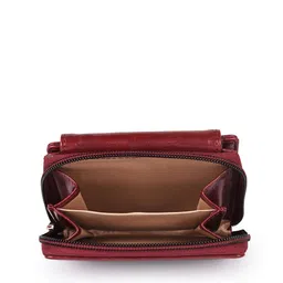 WILDAUK Women Textured PU Envelope Wallets image 3