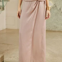 Shally Bhasin by Athena Women Embroidered Blazer & Skirt Co-Ord Set image 3