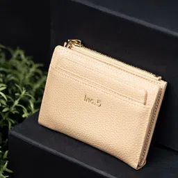 Inc 5 Women Textured Zip Around Wallet-picture-30