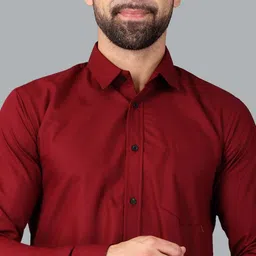 ALMORA Men Premium Opaque Casual Shirt image 4