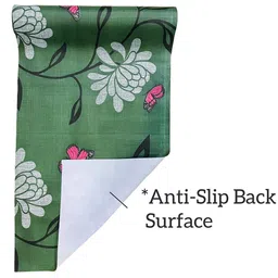 Mopak Decor Green Set of 1 Regular Shelf Liner Organisers image 2