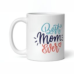 Mr UVD White & Blue Printed Ceramic Glossy Mug-picture-20