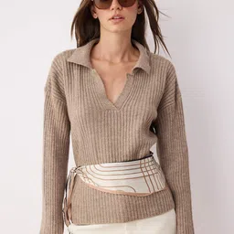 Trendyol Shirt Collar Pullover-picture-32