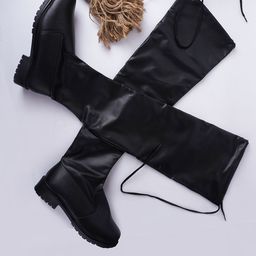 Froh Feet Women High-Block Heel Chunky Boots-picture-45