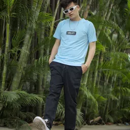 Moda Rapido Men Typography Printed Round Neck T-shirt image 5