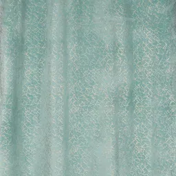 GEET CREATIONS Blue & Gold-Toned Abstract Room Darkening Door Curtain image 2