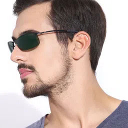 Ray-Ban Unisex Rectangular Sunglasses 0RB3183-006/71 image 5