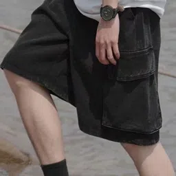 StyleCast Men Denim Shorts image 2