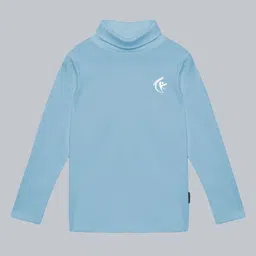 KiddoPanti Kids High Neck Applique T-shirt-picture-14