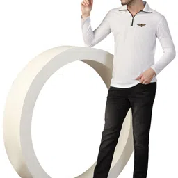Blisstone Men Polo Collar T-shirt image 5