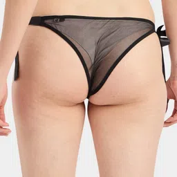 NIMRA FASHION Pack Of 2 Self Design Bikini Breifs image 2