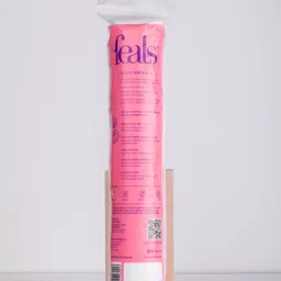 FEALS Set Of 6 Premium 100% Cotton Pads - 120 Pieces Each image 2