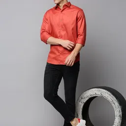 SHOWOFFFF Men Comfort Slim Fit Casual Shirt image 4