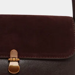 Styli Textured Shoulder Bag image 3