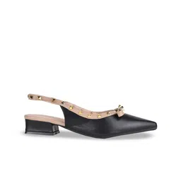 Ronnie Grey Women Mules with Bows Flats image 2