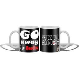 Get Fatang Typography Printed Ceramic Glossy Mugs - 350 ML-picture-32