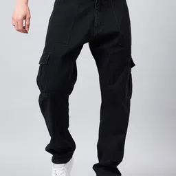 STUDIO NEXX Men Relaxed Fit Cargo Styles Jeans-picture-35