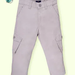 KiddoPanti Boys Straight Fit Wrinkle Free Trousers-picture-14