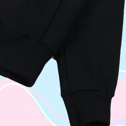 ARYA Kids Typography Printed Hooded Sweatshirt image 3