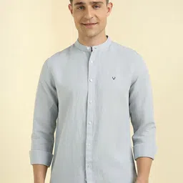 Allen Solly Men Slim Fit Opaque Casual Shirt-picture-28