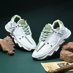 glitchez Men Colourblocked Lightweight Sneakers-image-61