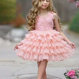 FOREVER FRIDAY Embroidered Sleeveless A-Line Dress-picture-26