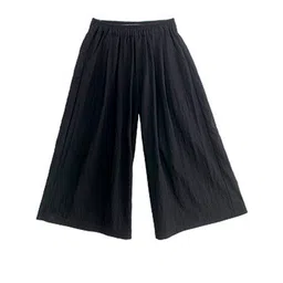 LULU & SKY Girls Loose Fit High-Rise Trousers image 2